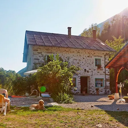 Semesterbostad Pri Macku Tolmin