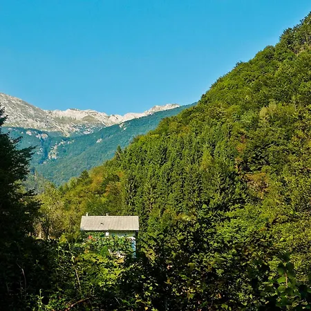 Pri Macku Semesterbostad Tolmin